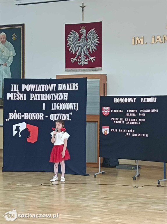 Podsumowanie III Powiatowego Konkursu Pieśni Patriotycznej  i Legionowej