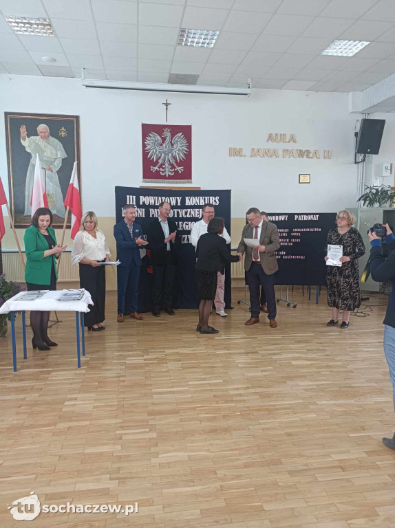 Podsumowanie III Powiatowego Konkursu Pieśni Patriotycznej  i Legionowej