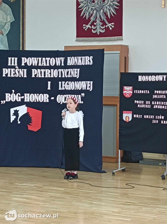 Podsumowanie III Powiatowego Konkursu Pieśni Patriotycznej  i Legionowej
