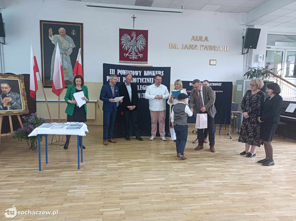 Podsumowanie III Powiatowego Konkursu Pieśni Patriotycznej  i Legionowej