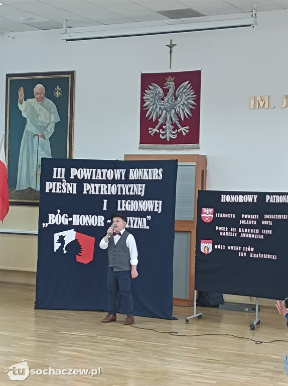 Podsumowanie III Powiatowego Konkursu Pieśni Patriotycznej  i Legionowej