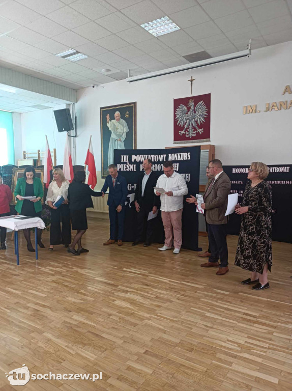 Podsumowanie III Powiatowego Konkursu Pieśni Patriotycznej  i Legionowej