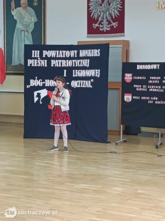 Podsumowanie III Powiatowego Konkursu Pieśni Patriotycznej  i Legionowej