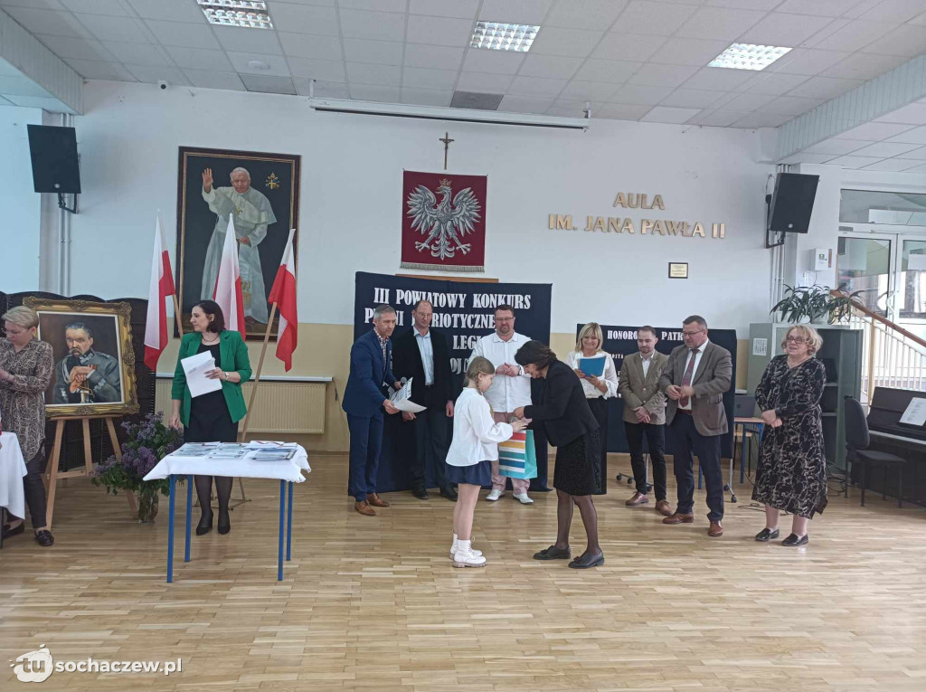 Podsumowanie III Powiatowego Konkursu Pieśni Patriotycznej  i Legionowej
