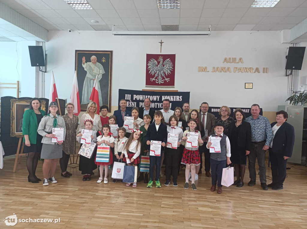 Podsumowanie III Powiatowego Konkursu Pieśni Patriotycznej  i Legionowej