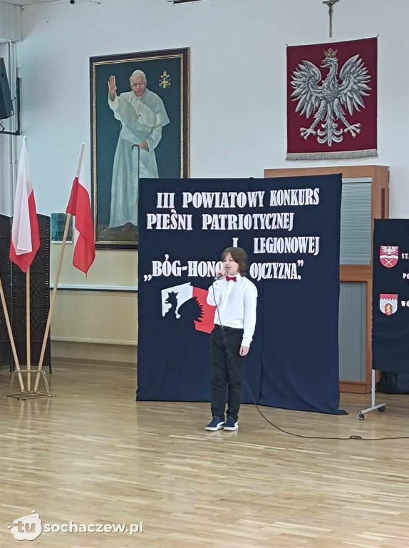 Podsumowanie III Powiatowego Konkursu Pieśni Patriotycznej  i Legionowej