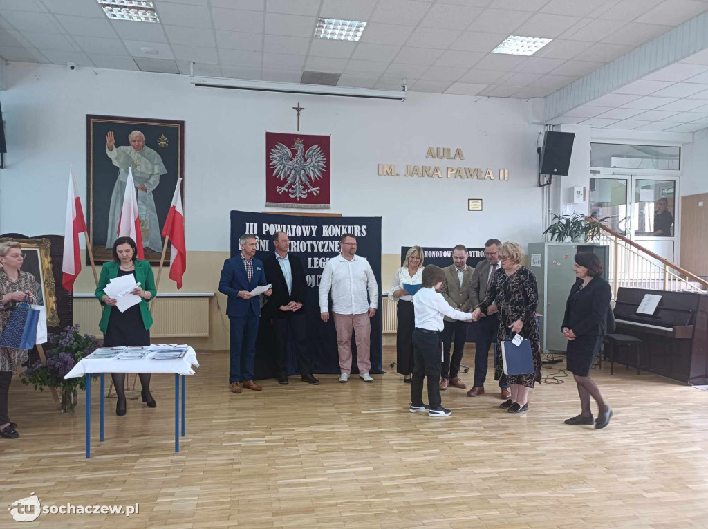 Podsumowanie III Powiatowego Konkursu Pieśni Patriotycznej  i Legionowej