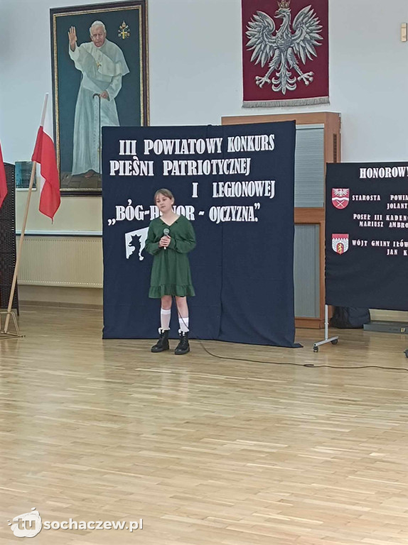 Podsumowanie III Powiatowego Konkursu Pieśni Patriotycznej  i Legionowej