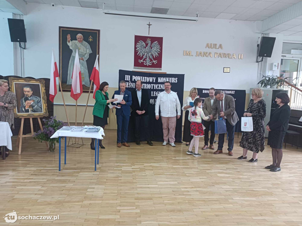 Podsumowanie III Powiatowego Konkursu Pieśni Patriotycznej  i Legionowej