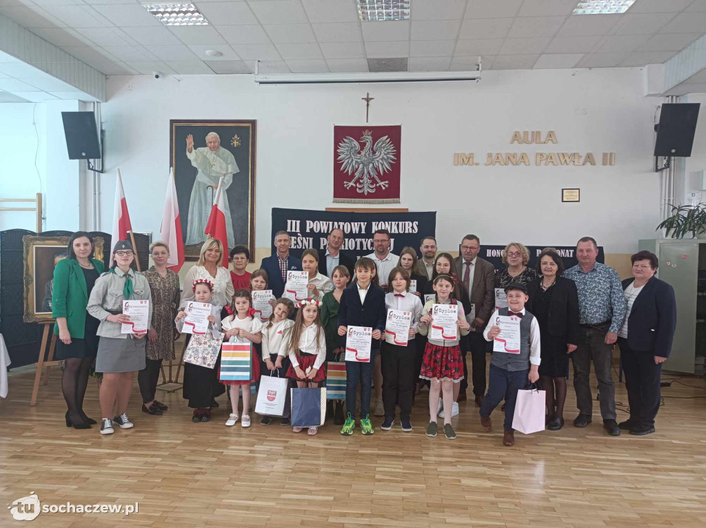 Podsumowanie III Powiatowego Konkursu Pieśni Patriotycznej  i Legionowej
