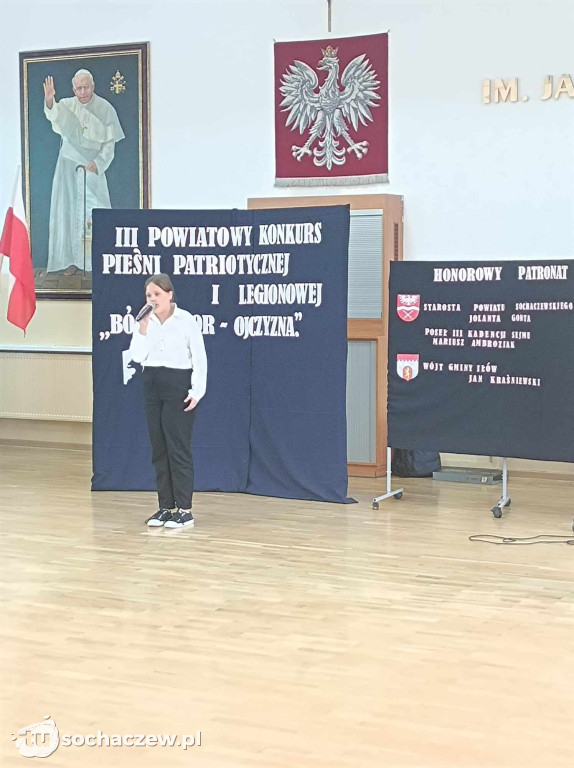 Podsumowanie III Powiatowego Konkursu Pieśni Patriotycznej  i Legionowej