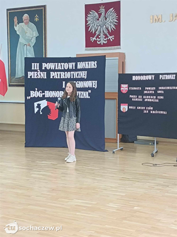 Podsumowanie III Powiatowego Konkursu Pieśni Patriotycznej  i Legionowej