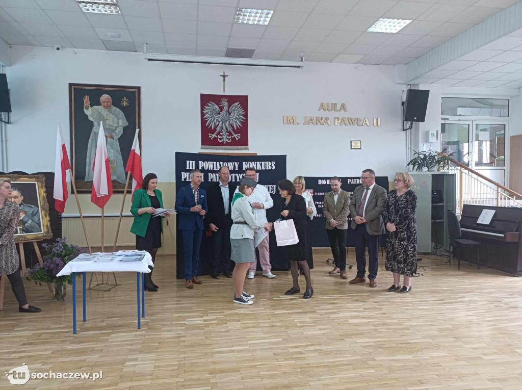 Podsumowanie III Powiatowego Konkursu Pieśni Patriotycznej  i Legionowej