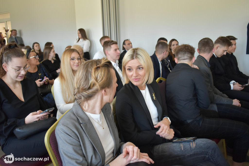 Pożegnanie maturzystów w Ogrodniku