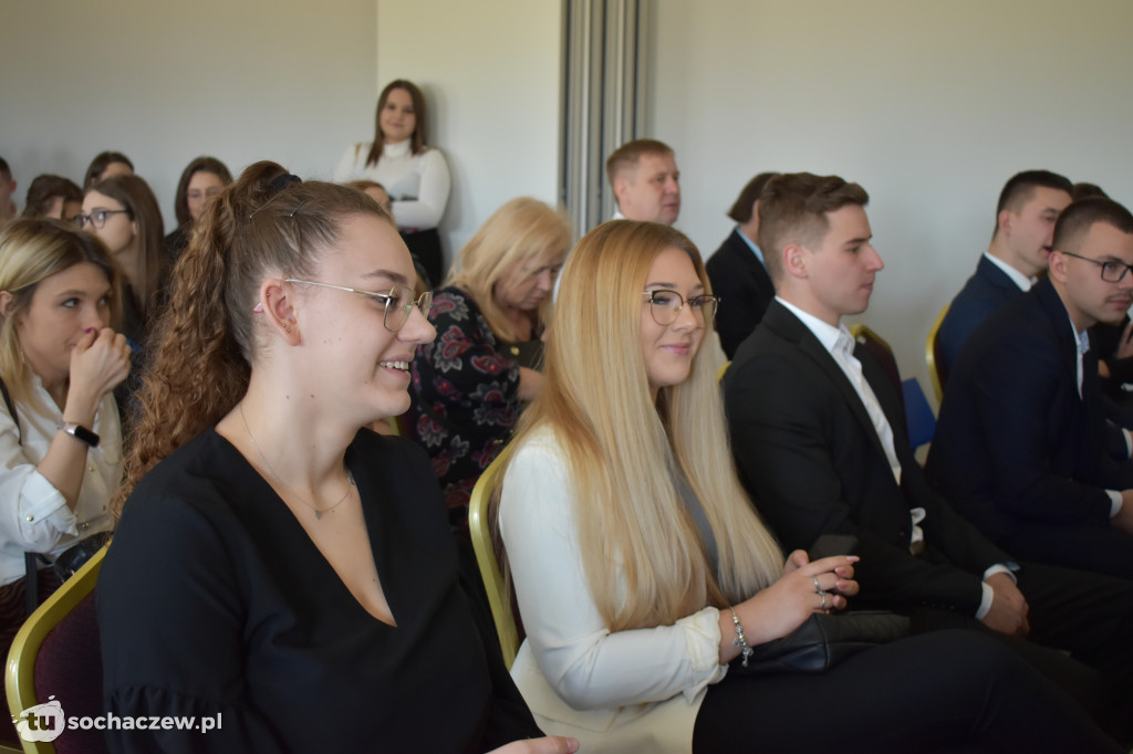 Pożegnanie maturzystów w Ogrodniku