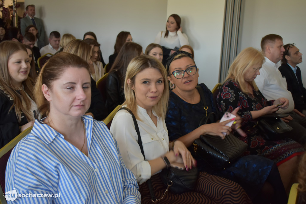 Pożegnanie maturzystów w Ogrodniku