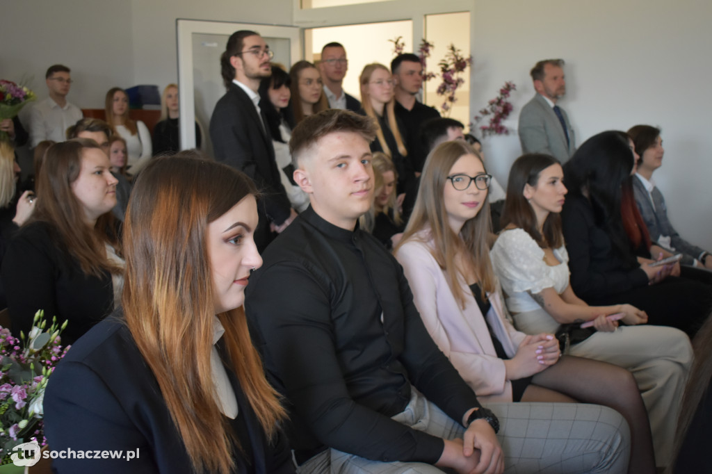Pożegnanie maturzystów w Ogrodniku