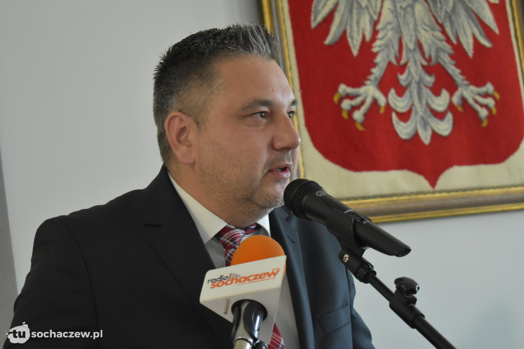 Pożegnanie maturzystów w Ogrodniku