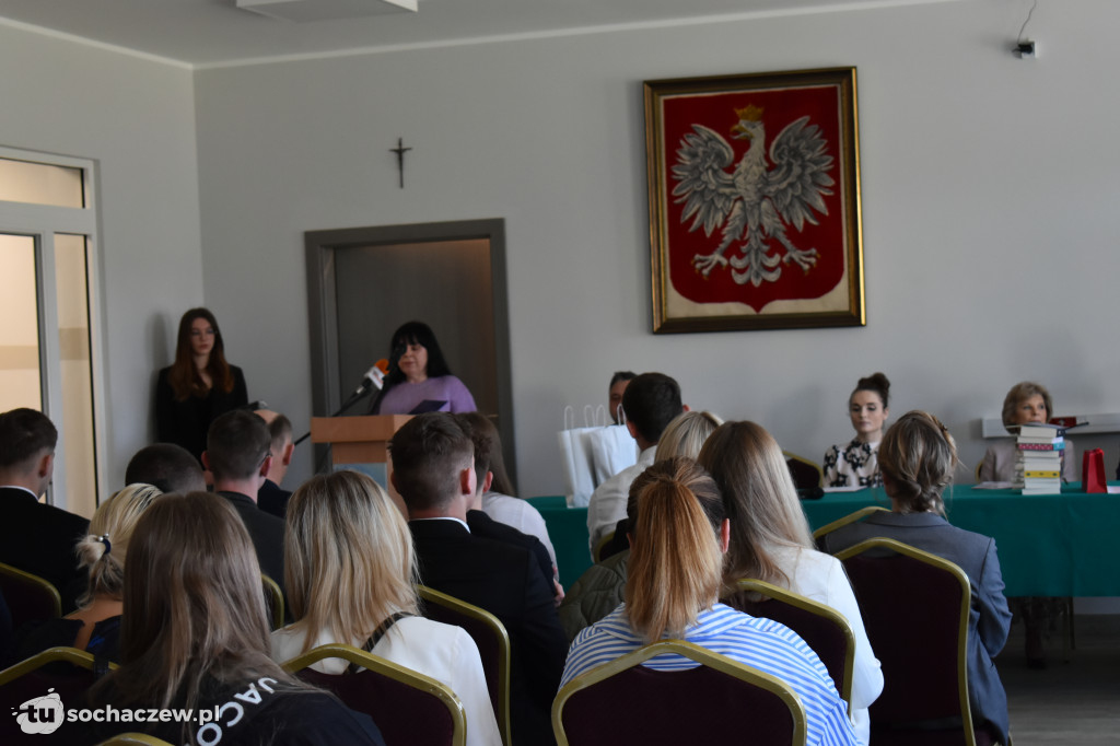 Pożegnanie maturzystów w Ogrodniku