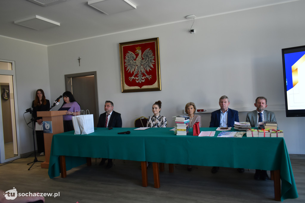 Pożegnanie maturzystów w Ogrodniku