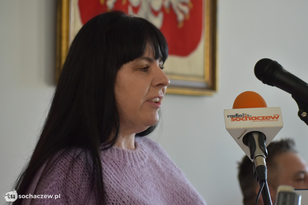 Pożegnanie maturzystów w Ogrodniku