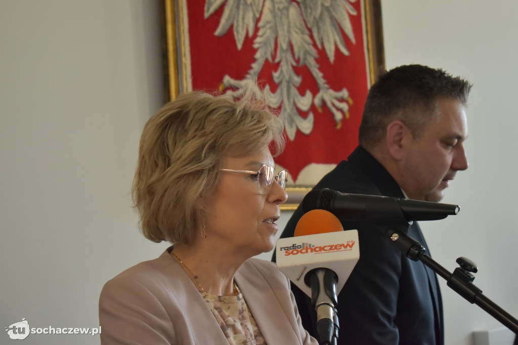Pożegnanie maturzystów w Ogrodniku