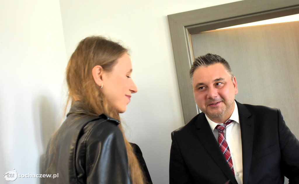Pożegnanie maturzystów w Ogrodniku