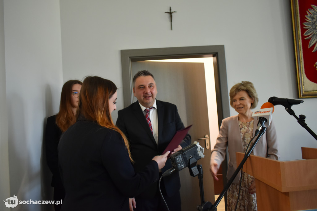 Pożegnanie maturzystów w Ogrodniku