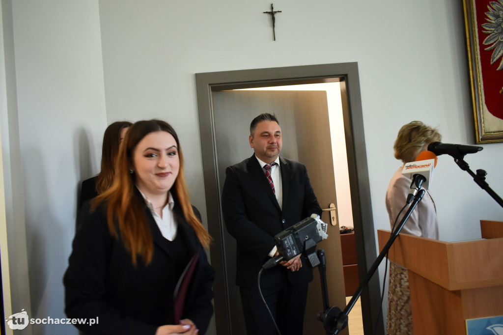 Pożegnanie maturzystów w Ogrodniku
