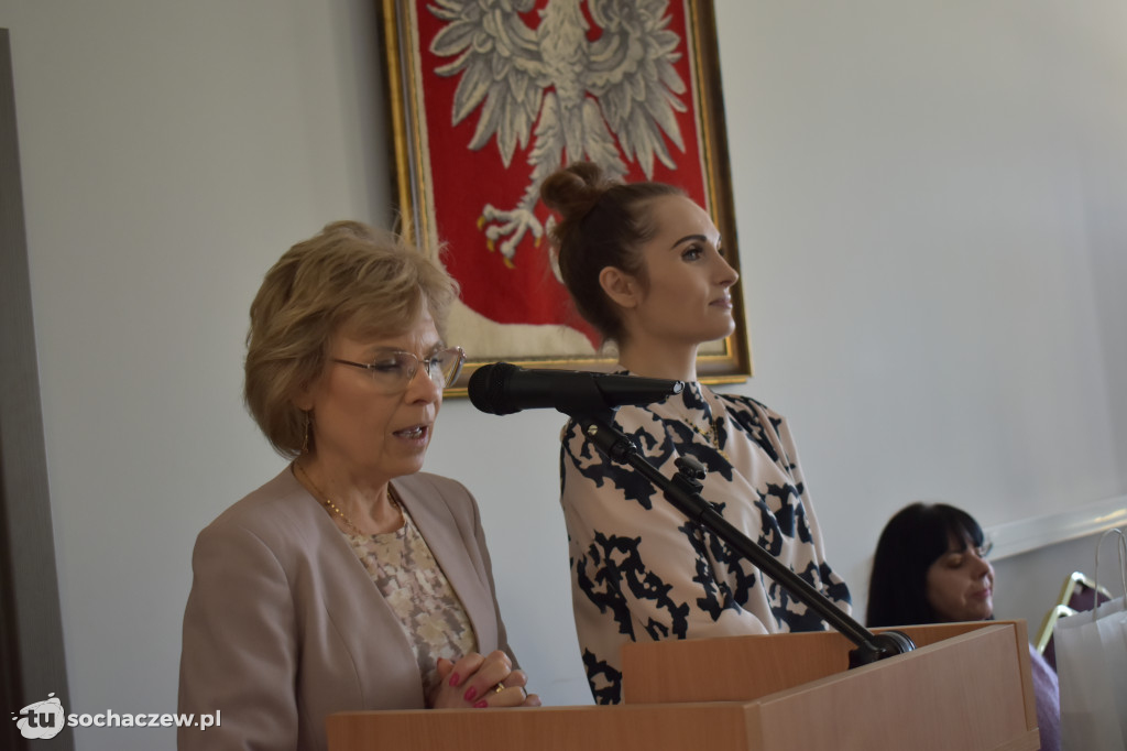 Pożegnanie maturzystów w Ogrodniku