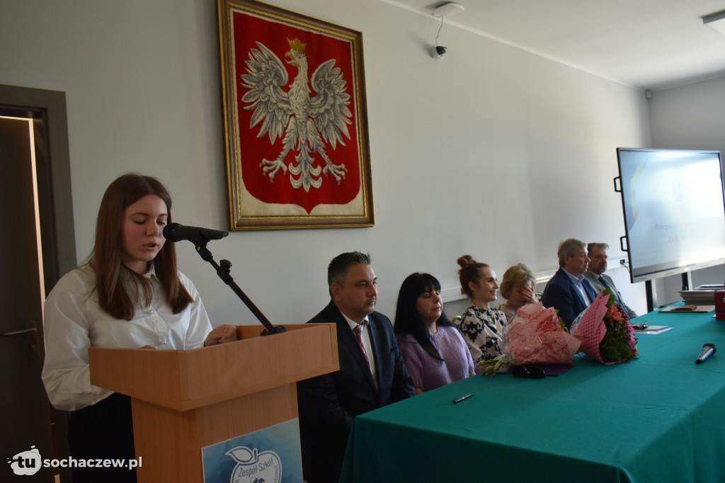 Pożegnanie maturzystów w Ogrodniku
