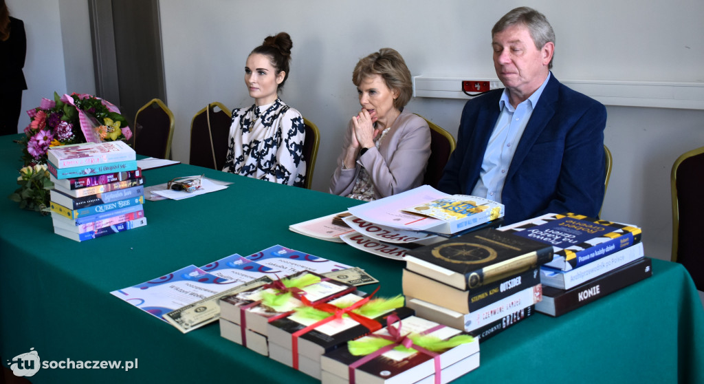 Pożegnanie maturzystów w Ogrodniku