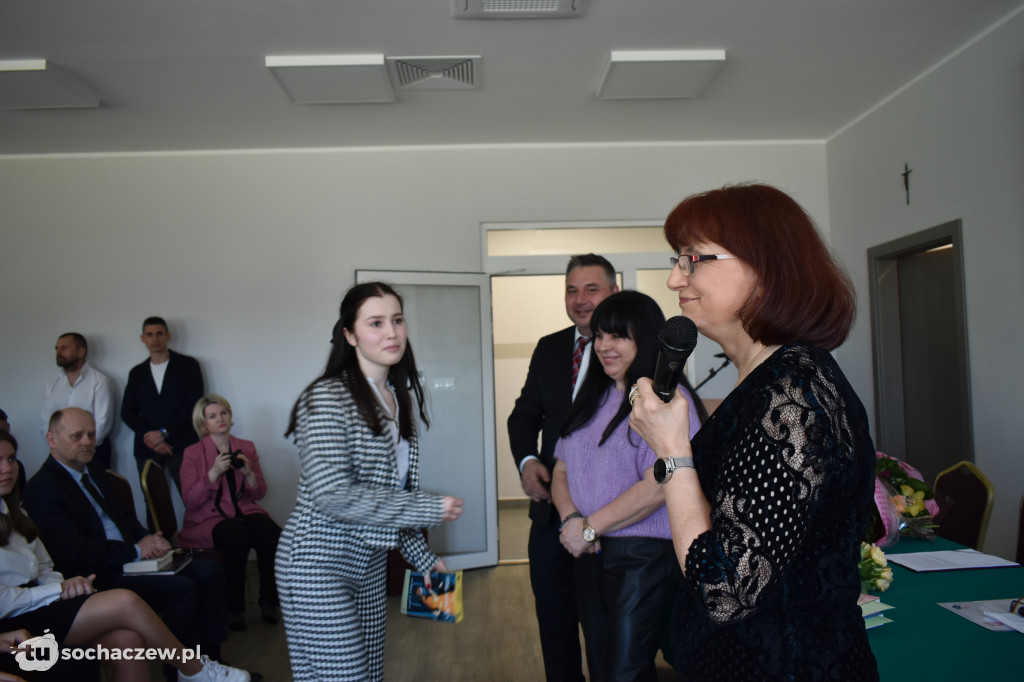 Pożegnanie maturzystów w Ogrodniku