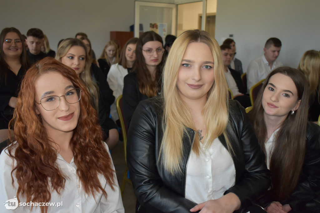 Pożegnanie maturzystów w Ogrodniku