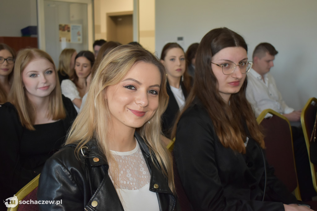 Pożegnanie maturzystów w Ogrodniku