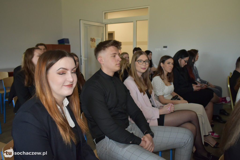 Pożegnanie maturzystów w Ogrodniku