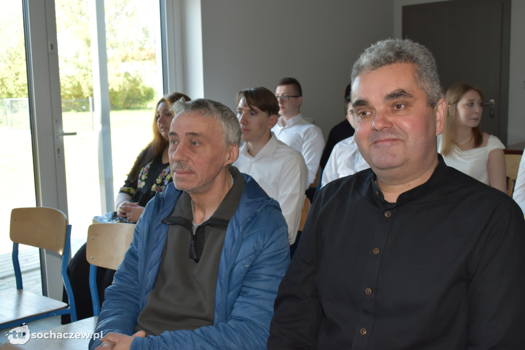 Pożegnanie maturzystów w Ogrodniku