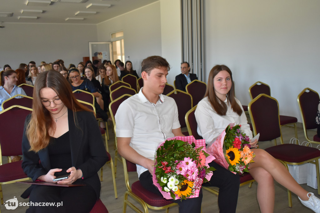 Pożegnanie maturzystów w Ogrodniku