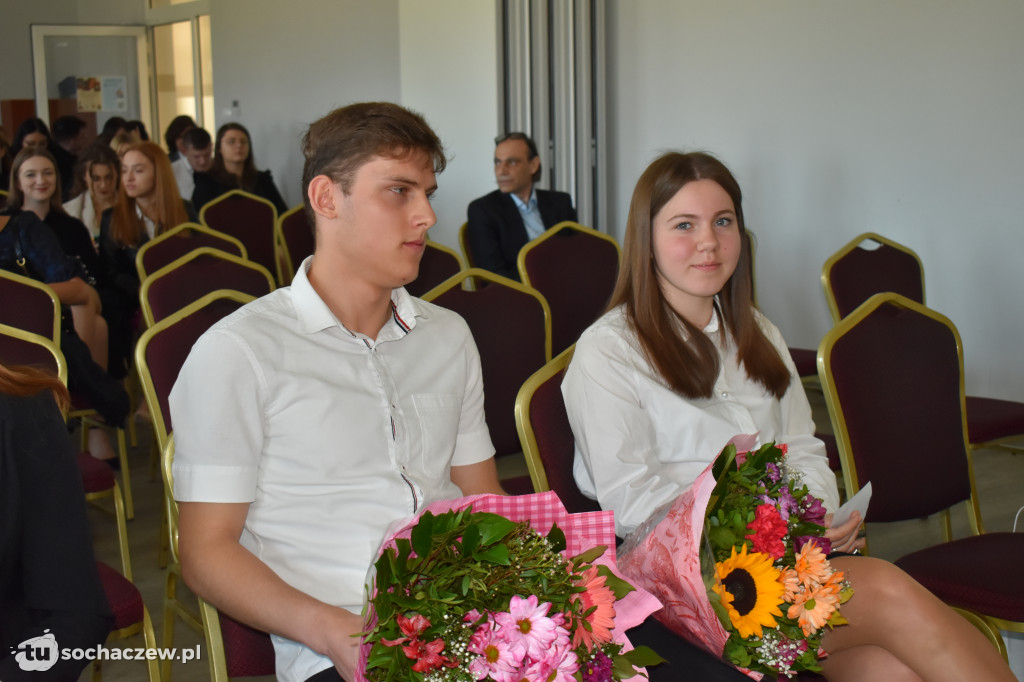 Pożegnanie maturzystów w Ogrodniku