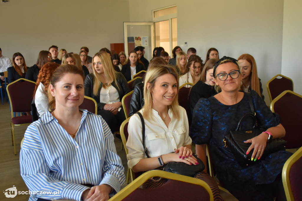 Pożegnanie maturzystów w Ogrodniku