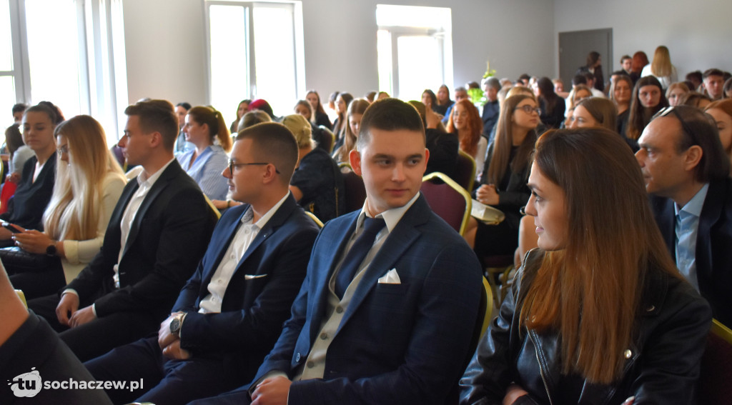 Pożegnanie maturzystów w Ogrodniku