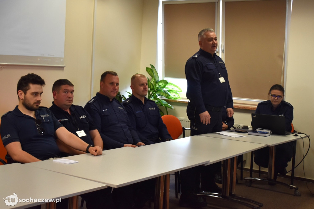 Policja z młodzieżą o hejcie