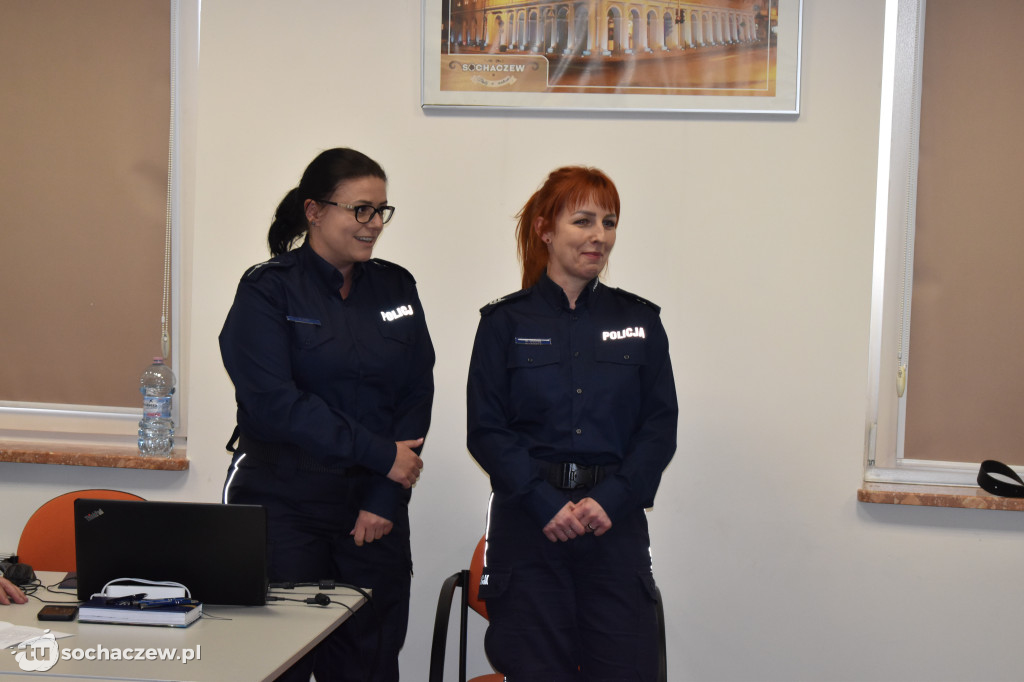 Policja z młodzieżą o hejcie