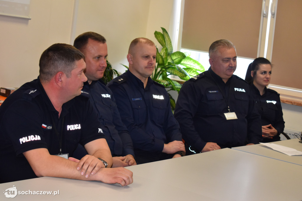 Policja z młodzieżą o hejcie
