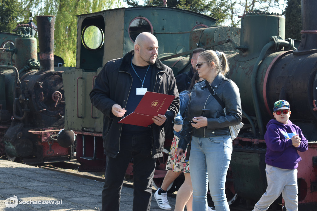 Otwarcie sezonu turystycznego w Wąskotorówce