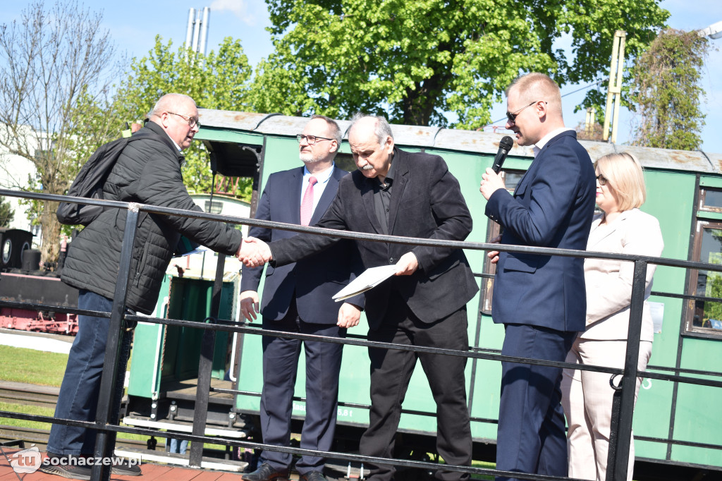 Otwarcie sezonu turystycznego w Wąskotorówce