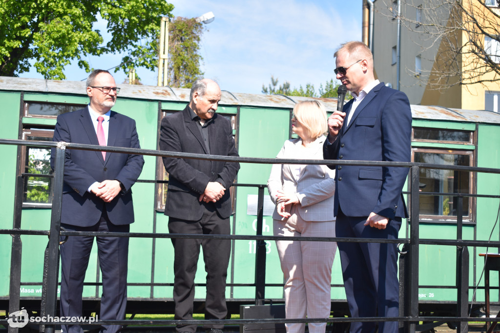 Otwarcie sezonu turystycznego w Wąskotorówce