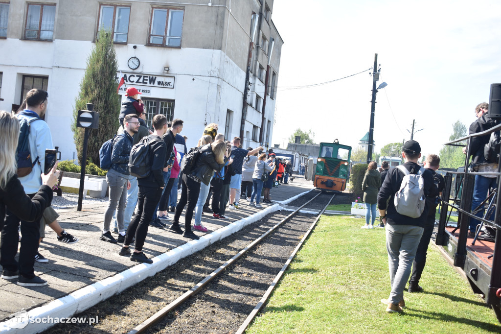 Otwarcie sezonu turystycznego w Wąskotorówce