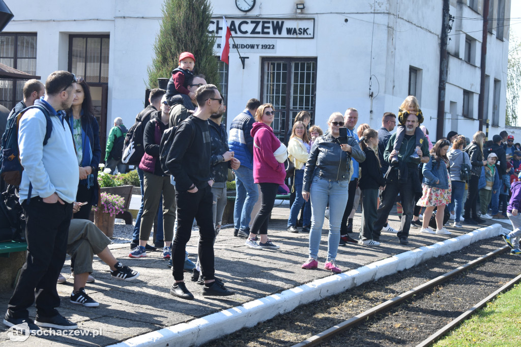 Otwarcie sezonu turystycznego w Wąskotorówce