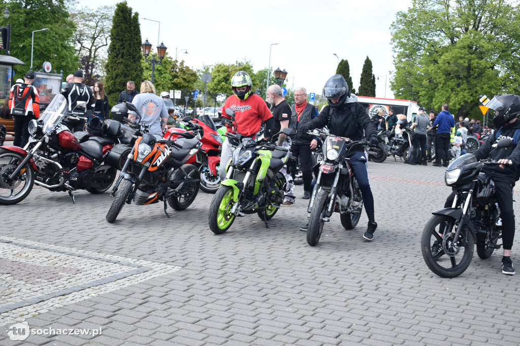 Otwarcie sezonu motocyklowego Sochaczew 2024